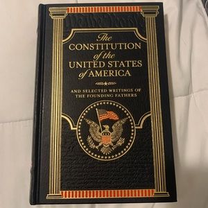 The constitution of the United States of America